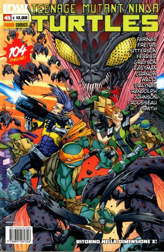 Teenage Mutant Ninja Turtles (I) # 45