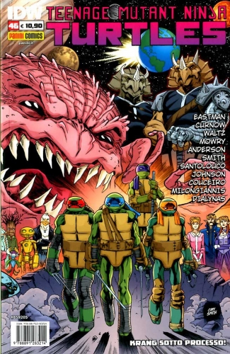 Teenage Mutant Ninja Turtles (I) # 46