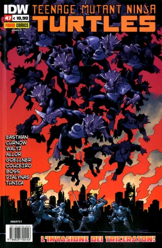 Teenage Mutant Ninja Turtles (I) # 47