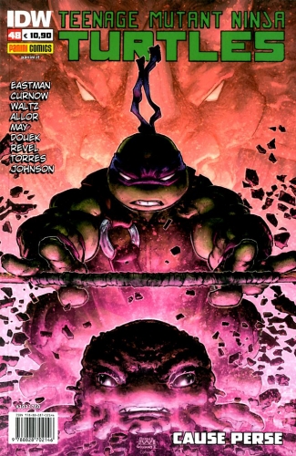 Teenage Mutant Ninja Turtles (I) # 48