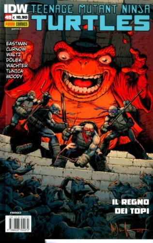 Teenage Mutant Ninja Turtles (I) # 49
