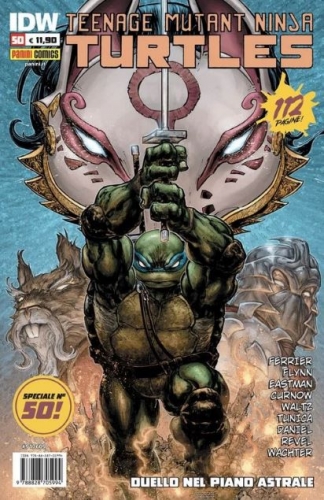 Teenage Mutant Ninja Turtles (I) # 50
