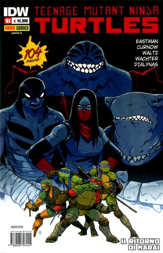 Teenage Mutant Ninja Turtles # 51