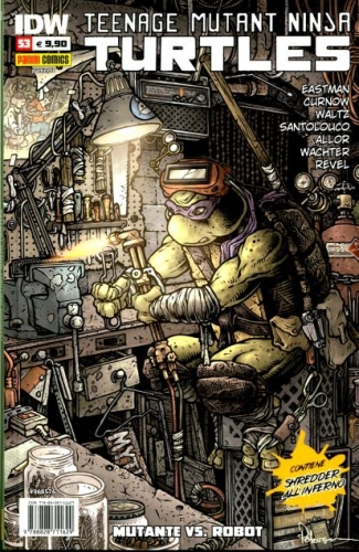 Teenage Mutant Ninja Turtles (I) # 53