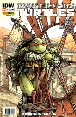 Teenage Mutant Ninja Turtles (I) # 54