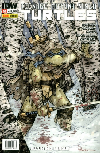Teenage Mutant Ninja Turtles (I) # 55
