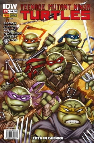 Teenage Mutant Ninja Turtles (I) # 57