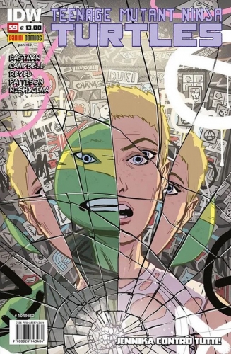 Teenage Mutant Ninja Turtles (I) # 59