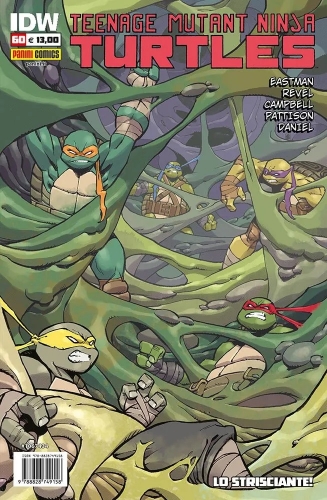 Teenage Mutant Ninja Turtles # 60