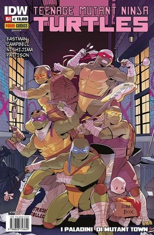 Teenage Mutant Ninja Turtles (I) # 61