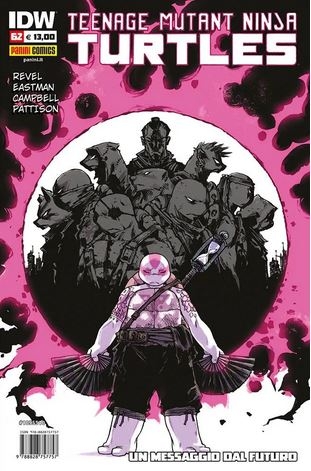 Teenage Mutant Ninja Turtles (I) # 62