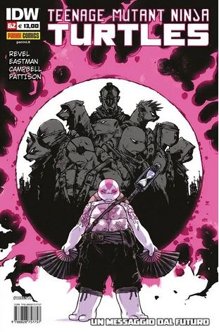 Teenage Mutant Ninja Turtles # 62