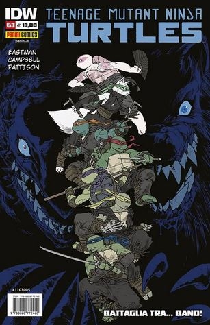 Teenage Mutant Ninja Turtles (I) # 63