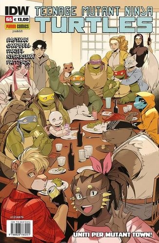 Teenage Mutant Ninja Turtles (I) # 65