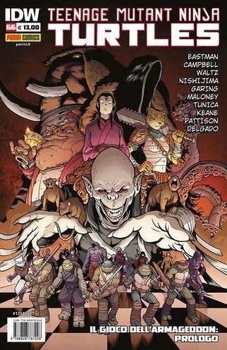 Teenage Mutant Ninja Turtles (I) # 66