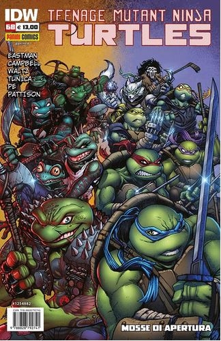 Teenage Mutant Ninja Turtles (I) # 68