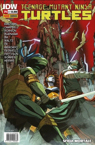 Teenage Mutant Ninja Turtles (I) # 71