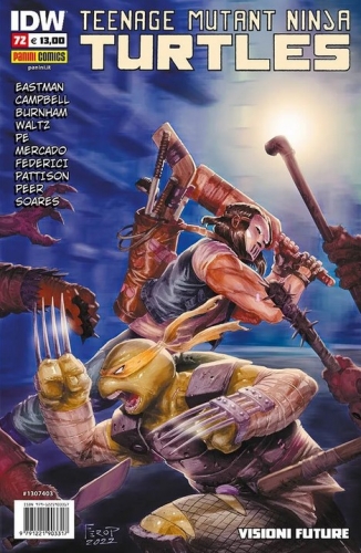 Teenage Mutant Ninja Turtles (I) # 72