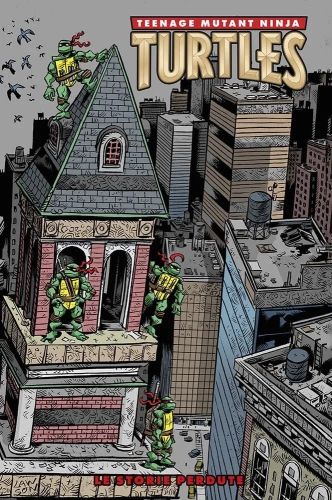 Teenage Mutant Ninja Turtles: Le Storie Perdute # 1