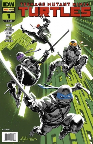Teenage Mutant Ninja Turtles (II) # 1