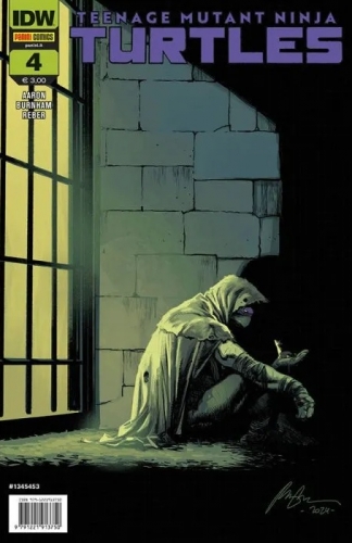 Teenage Mutant Ninja Turtles (II) # 4