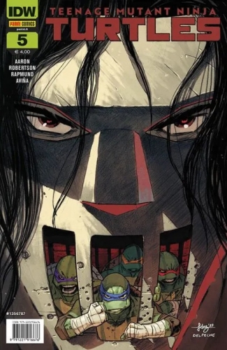 Teenage Mutant Ninja Turtles (II) # 5