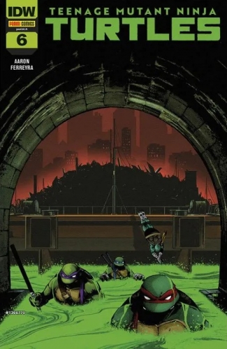 Teenage Mutant Ninja Turtles (II) # 6