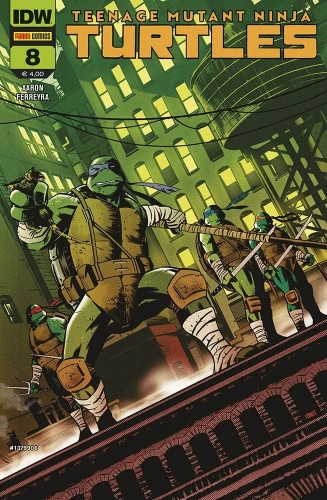 Teenage Mutant Ninja Turtles (II) # 8