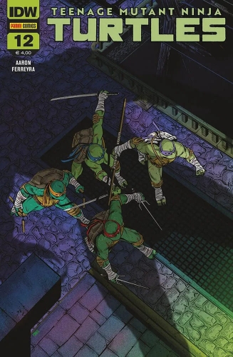 Teenage Mutant Ninja Turtles (II) # 12