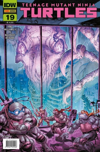 Teenage Mutant Ninja Turtles (II) # 19