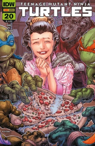Teenage Mutant Ninja Turtles (II) # 20