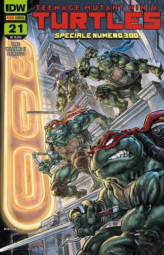 Teenage Mutant Ninja Turtles (II) # 21