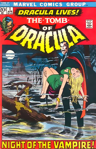 Tomb Of Dracula # 1