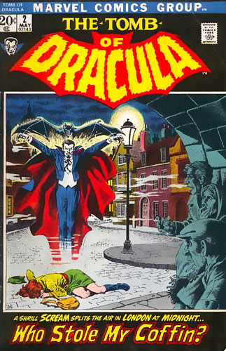 Tomb Of Dracula # 2