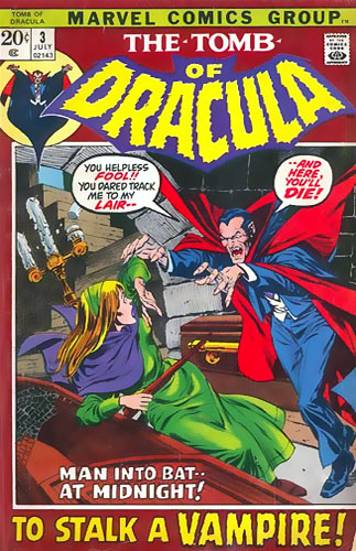Tomb Of Dracula # 3