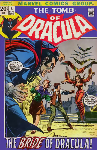 Tomb Of Dracula # 4