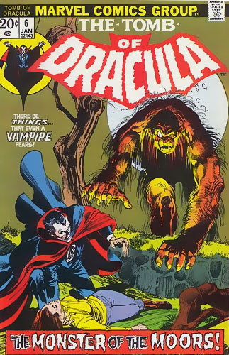 Tomb Of Dracula # 6