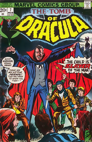 Tomb Of Dracula # 7