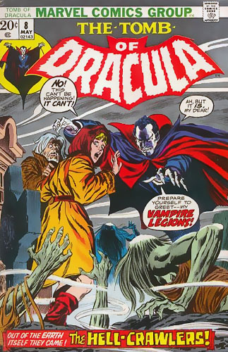 Tomb Of Dracula # 8