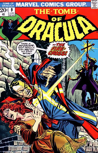 Tomb Of Dracula # 9