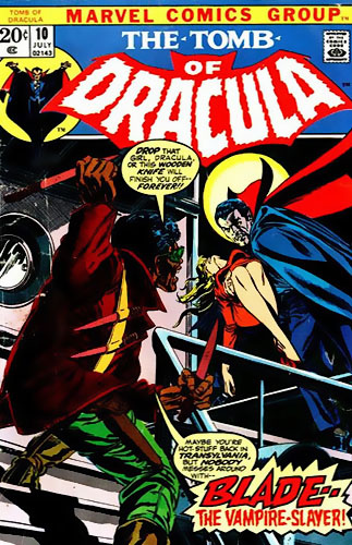 Tomb Of Dracula # 10