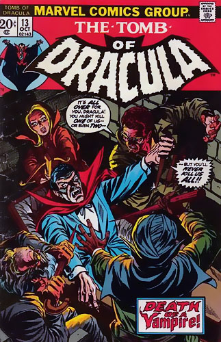 Tomb Of Dracula # 13