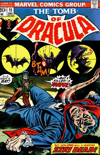 Tomb Of Dracula # 15