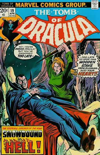 Tomb Of Dracula # 19