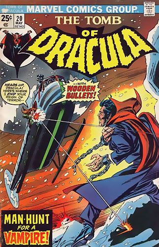 Tomb Of Dracula # 20