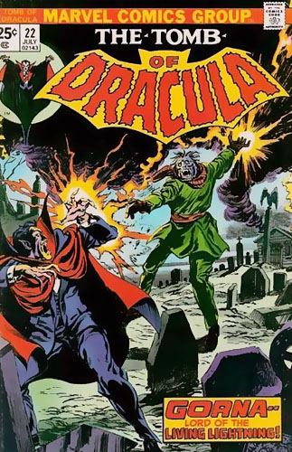 Tomb Of Dracula # 22