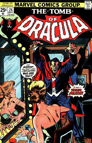 Tomb Of Dracula # 24