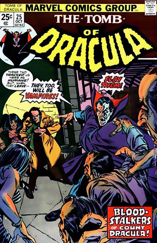 Tomb Of Dracula # 25