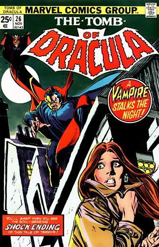 Tomb Of Dracula # 26