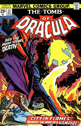Tomb Of Dracula # 27